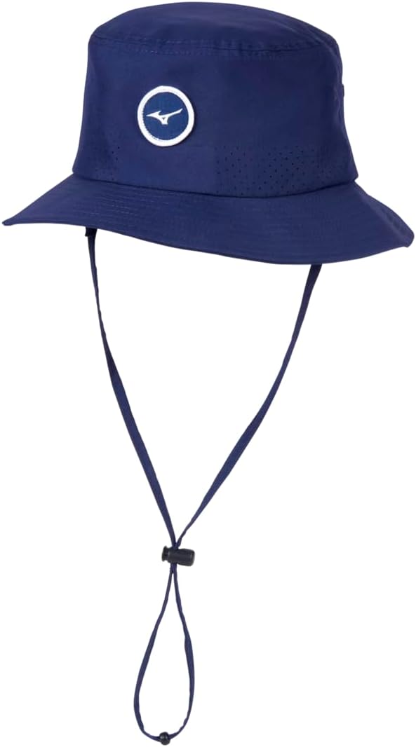Sun-Protective Mizuno Golf Bucket Hat