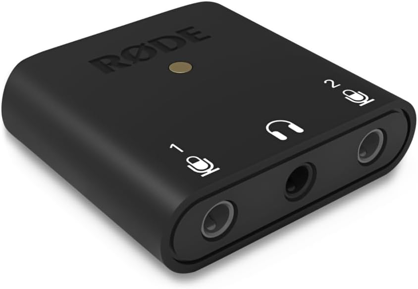 Rode AI-Micro USB Audio Interface for High-Quality Recording