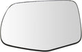 TRQ Driver Side Heated Mirror Glass Compatible with 2016-2018 Honda