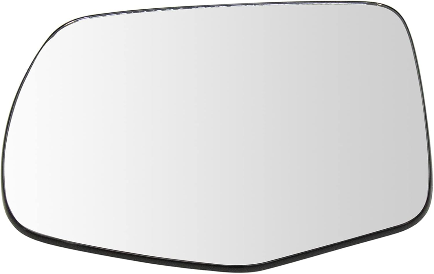 TRQ Driver Side Heated Mirror Glass for Honda Pilot and Ridgeline