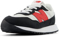 New Balance Kids 237 Bungee Sneakers - Comfortable Everyday Play