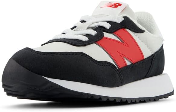New Balance Kids 237 Bungee Sneakers for Active Children