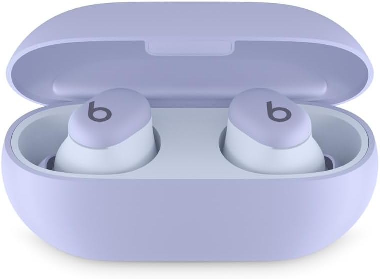 Beats Solo Buds: 18-Hour Battery Life, Arctic Purple