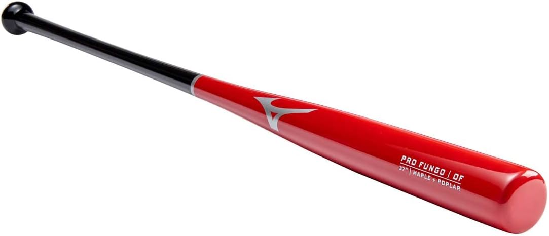 Mizuno Pro Fungo Bat - Lightweight Maple Hybrid for All Positions