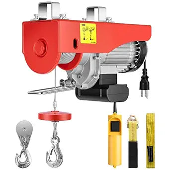 VIVOHOME Electric Hoist for Garage and Warehouse Lifting Needs