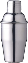 Delidge 350ml Stainless Steel Cocktail Shaker - Mix Cocktails Like a Pro!