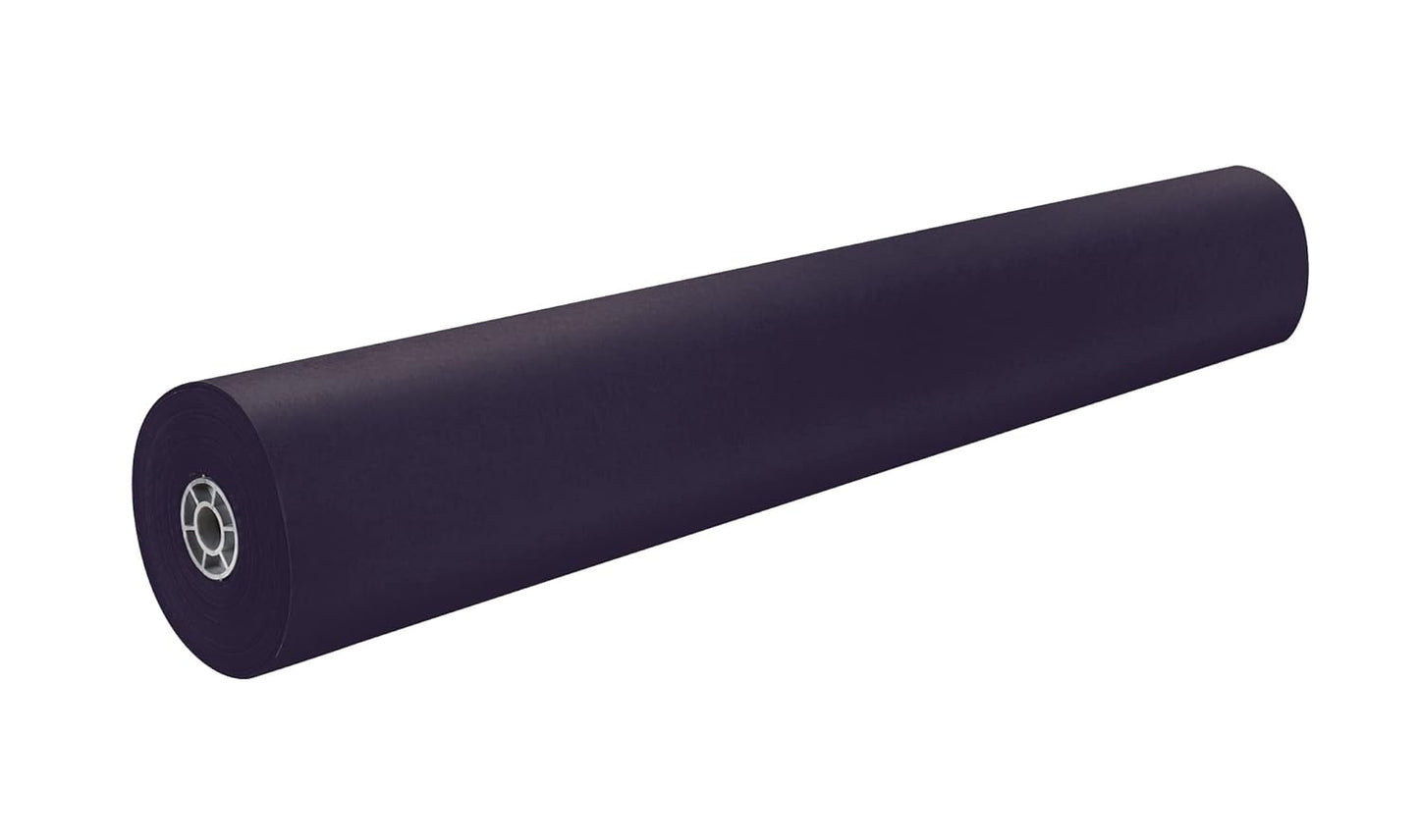 Pacon Rainbow Lightweight Duo-Finish Kraft Paper Roll for Crafts