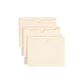 File Jackets Letter Size with 2in Expansion - Durable Manila