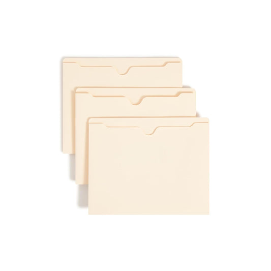 Smead File Jackets for Letter Size Folders with 2in Expansion