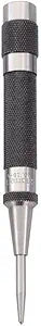 Starrett Steel Automatic Center Punch for Precision Marking