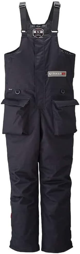 Striker Men's Insulated Ice Fishing Bib with Sureflote Technology