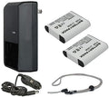 Olympus TG-6 High Capacity Batteries and Charger Bundle Deal
