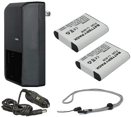 Olympus TG-6 High Capacity Batteries and Charger Bundle Deal