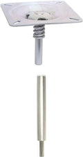 Shoreline Marine Seat Mount Plated - Heavy Duty Boat Seat Mount