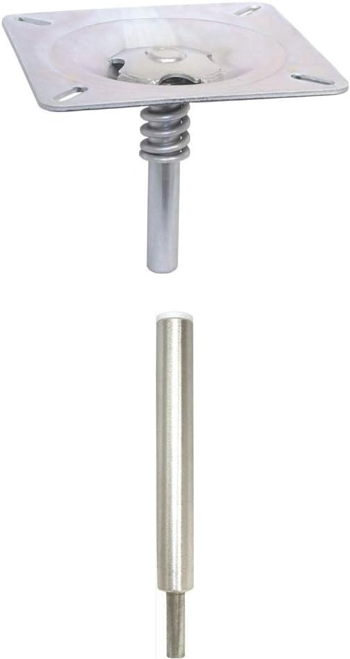 Shoreline Marine Seat Mount Plated for Heavy Duty Stability