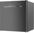 Frestec 1.6 Cu.Ft Mini Fridge with Freezer - Quiet, Energy-Saving