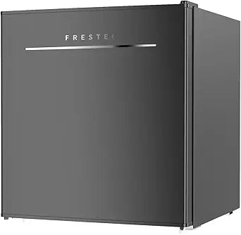 Frestec 1.6 Cu.Ft Mini Fridge with Freezer for Dorms & Offices