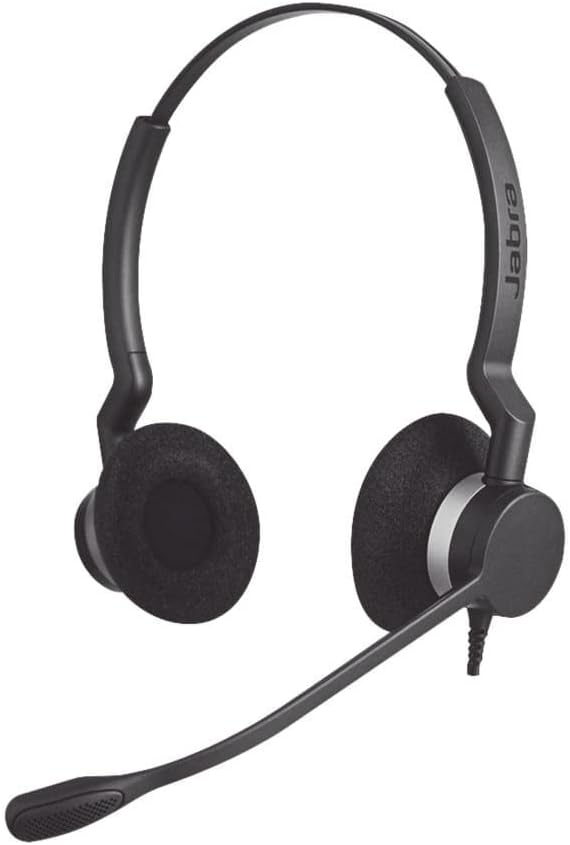 Jabra BIZ 2325 QD DUO Wired Professional Headset Review