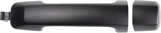 TRQ Exterior Door Handle Black for 2008-2019 Toyota Sequoia