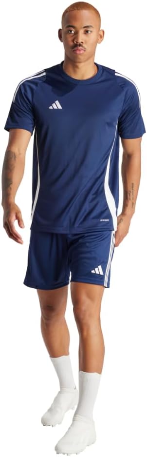 adidas Men's Tiro 24 Jersey - Moisture-Handling Soccer Wear