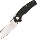 Crag Tactical Knife Cleaver Pocket Folding Knife - Tough EDC Choice