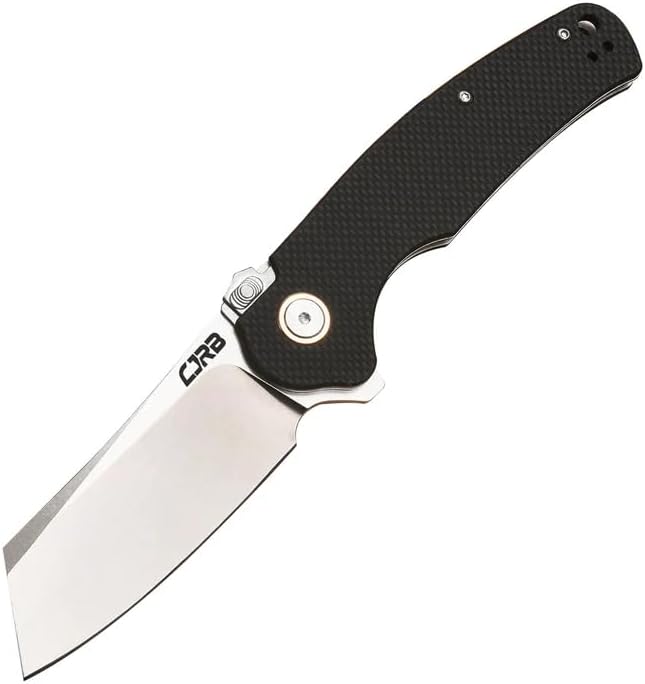 CJRB Crag Tactical Knife: Ultimate Cleaver Pocket Folding Knife