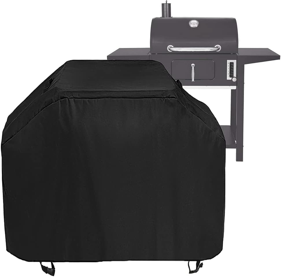 Waterproof Griddle Cover for Charcoal Grill by Guisong