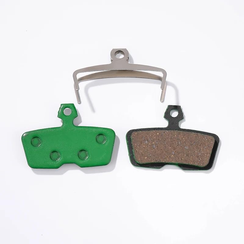 Ceramic Brake Pads - Fits AVID & SRAM Code R, Enhanced Performance