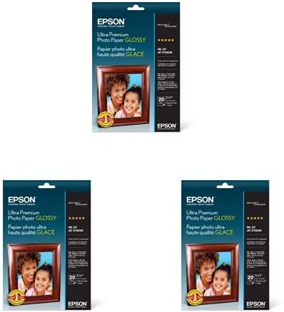 Epson Ultra Premium Photo Paper GLOSSY for Stunning Prints