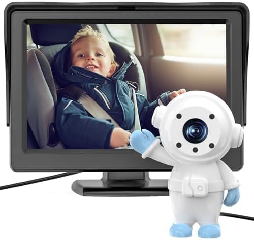 Crystal Clear GROWNSY Baby Car Monitor