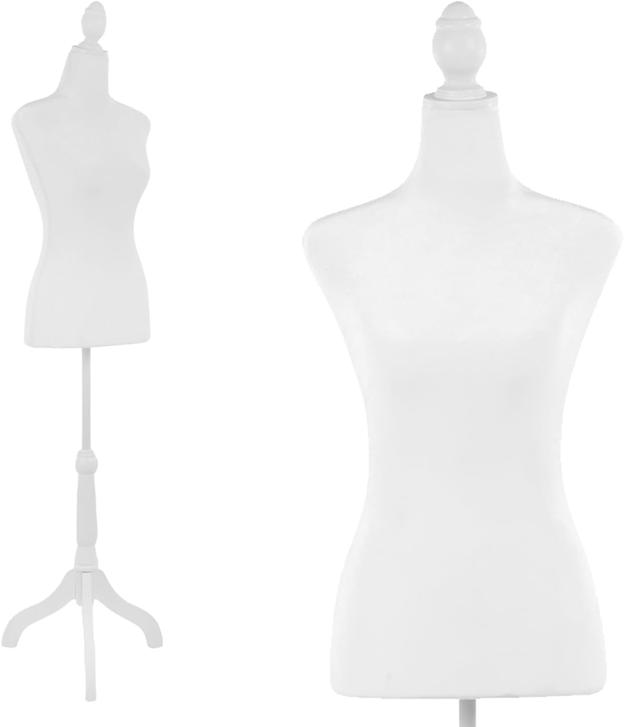 Adjustable Female Dress Form Mannequin for Fashion Display