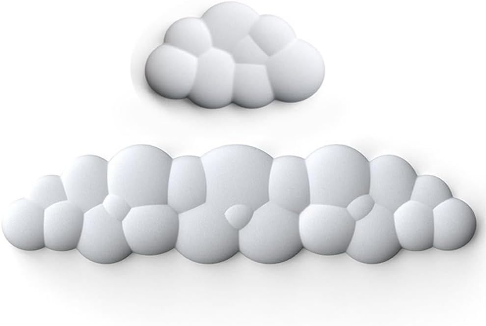 Cloud Memory Foam Wrist Rest - Comfort & Support