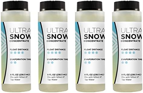 Froggy's Flakes Ultra-Dry Indoor Snow Machine Fluid Concentrate