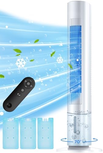 Stay Cool with MYICY Evaporative Air Cooler!