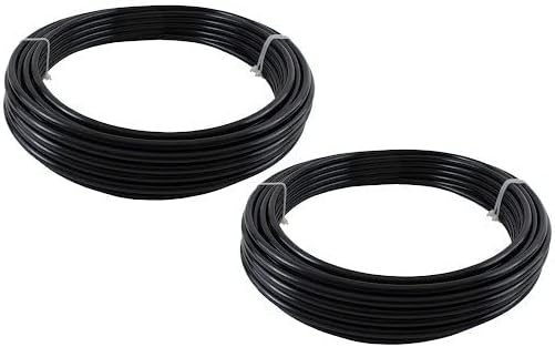 Mytee Products 1/2in OD x 100ft Black SAE J844 Air Brake Tubing