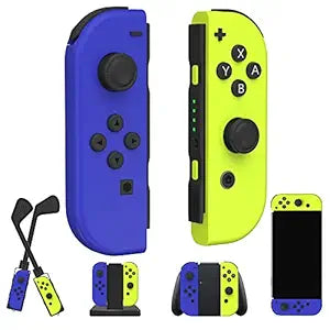 FRGDOT Joycon Controller for Switch - Wireless Remote Replacement
