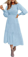 Women's Casual Long Sleeve Fall Dress for Every Occasion