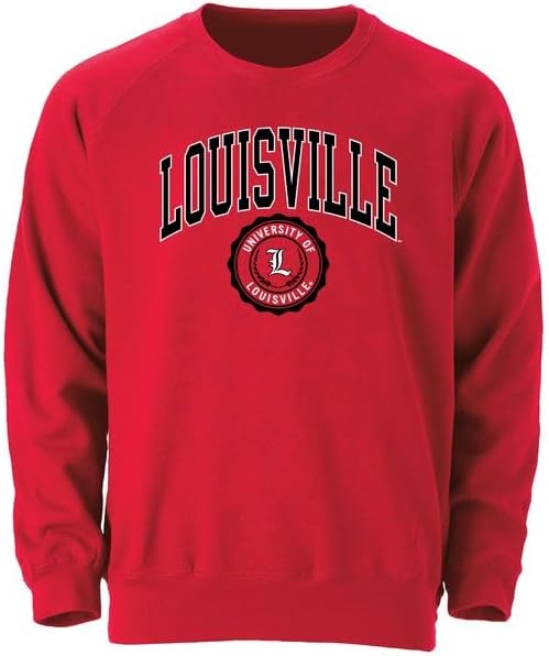 Barnesmith Crewneck Sweatshirt for College with Heritage Logo