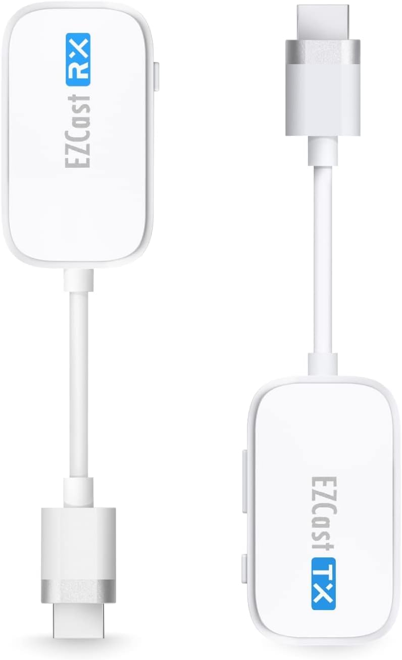 Wireless HDMI Transmitter and Receiver for 1080P Streaming