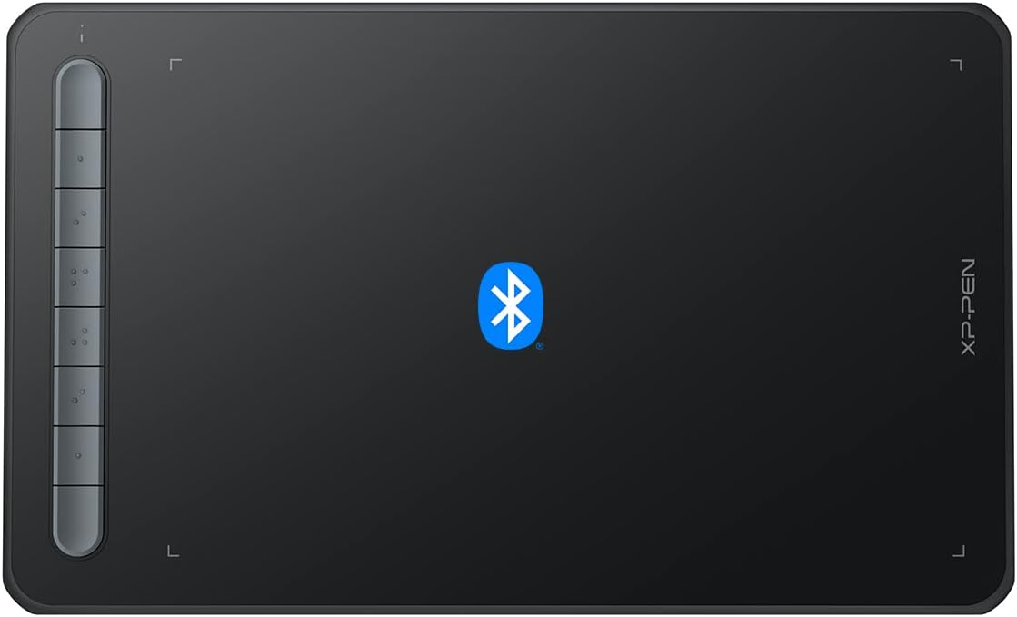 XPPen Deco MW Bluetooth Wireless Drawing Tablet for Creatives