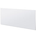 1 Pcs White HDPE Sheet 1/4 in Thick 12 in x 36 in - Durable DIY