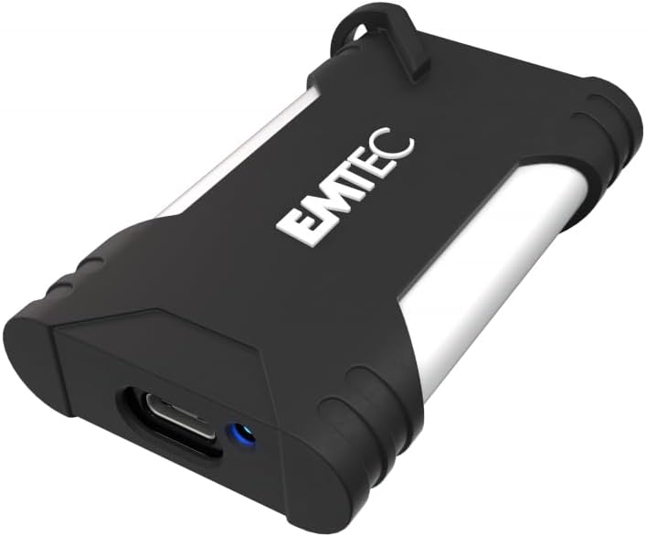 Emtec X210G Portable Gaming SSD - Lightning Fast 1100MB/s Speeds - 1TB