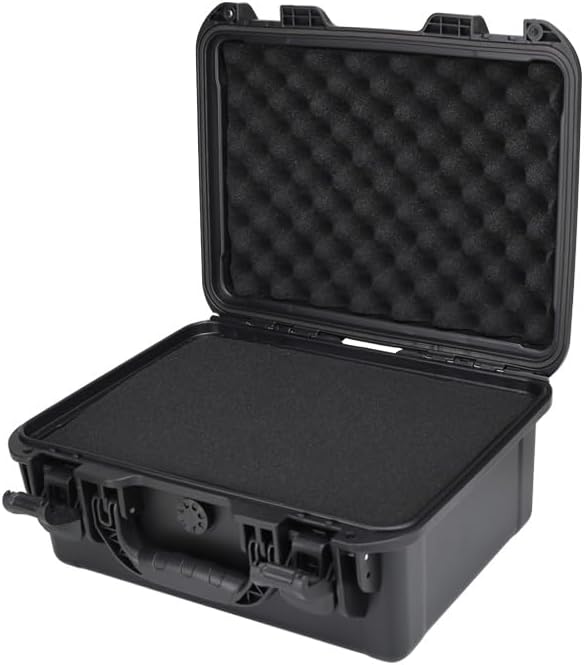 17in Waterproof Hard Shell Case with Customizable Foam Insert