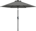MASTERCANOPY 9ft Outdoor Umbrella for Stylish Market Tables