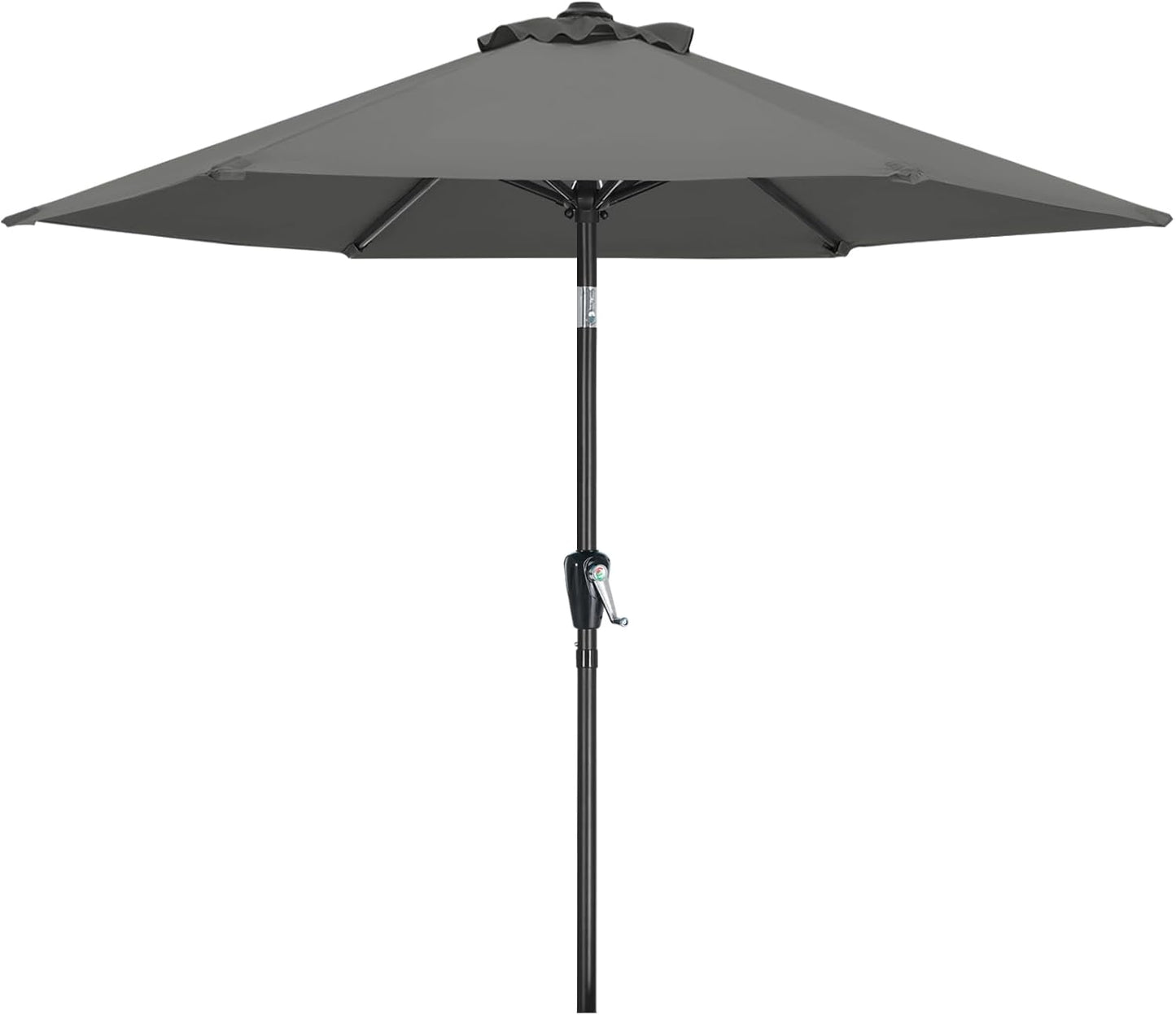MASTERCANOPY 9ft Patio Umbrella for Outdoor Market Table