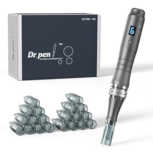 Dr.Pen Ultima M8 Microneedling Pen for Face, Body, Hair Growth
