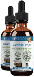 Rejuvica Health Cleanse Drops for Kidney and Gallbladder Support