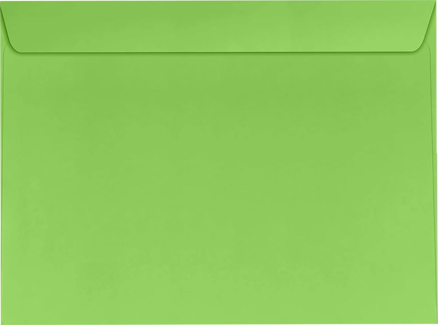 LUXPaper 9 x 12 Booklet Envelopes for Business and Personal Use