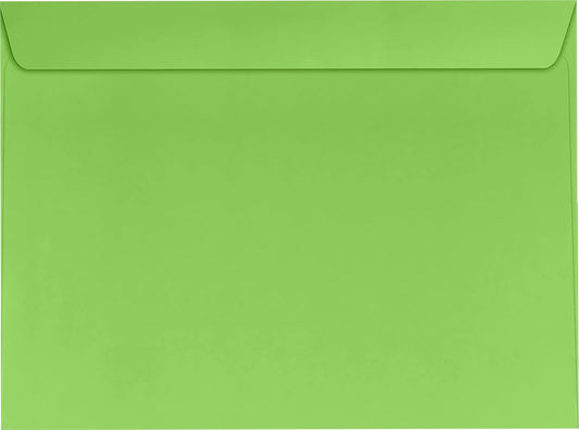 LUXPaper 9 x 12 Booklet Envelopes for Business and Personal Use