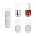 Dazzle Dry Mini Kit 4 Step System - Ember - Fast Dry, Long Wear